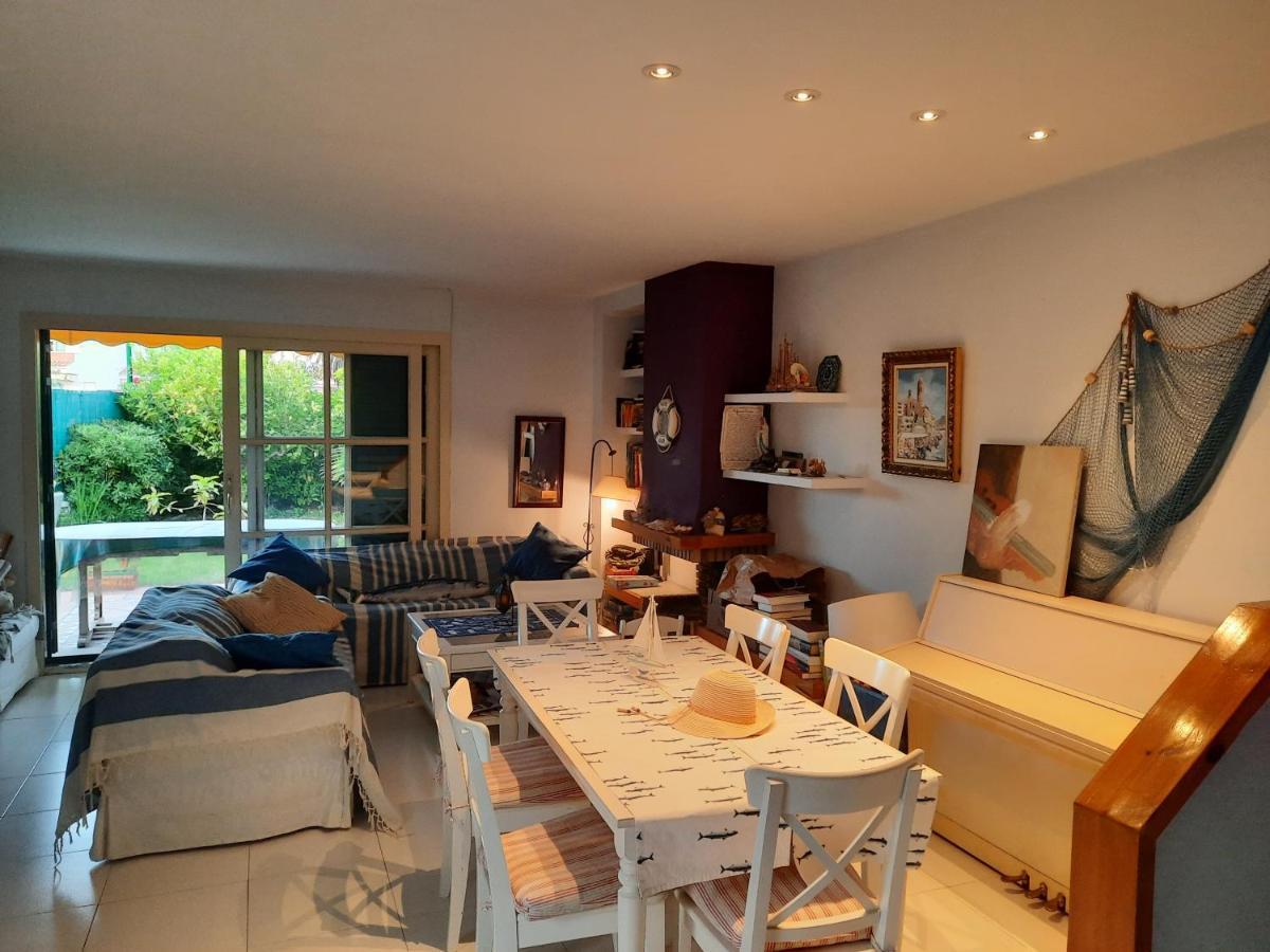 Cosy House With Garden Infront Of The Sea Apartment เครเชล ภายนอก รูปภาพ