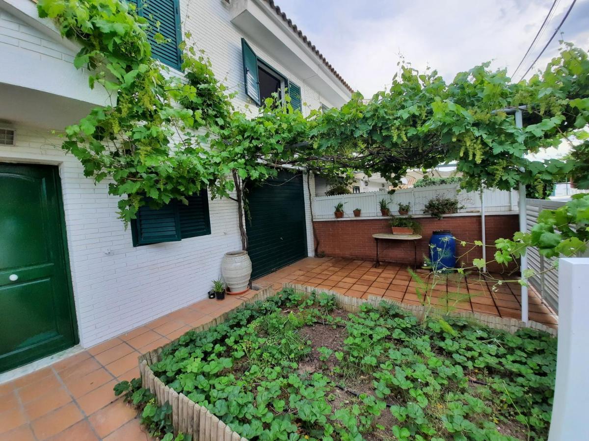 Cosy House With Garden Infront Of The Sea Apartment เครเชล ภายนอก รูปภาพ