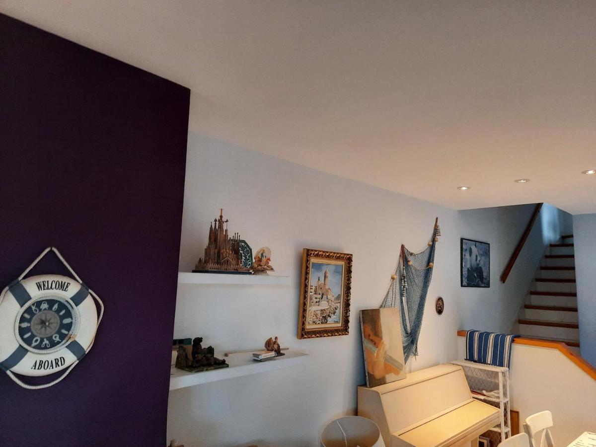 Cosy House With Garden Infront Of The Sea Apartment เครเชล ภายนอก รูปภาพ