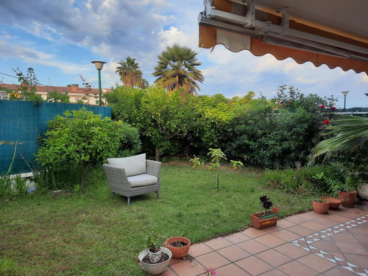 Cosy House With Garden Infront Of The Sea Apartment เครเชล ภายนอก รูปภาพ